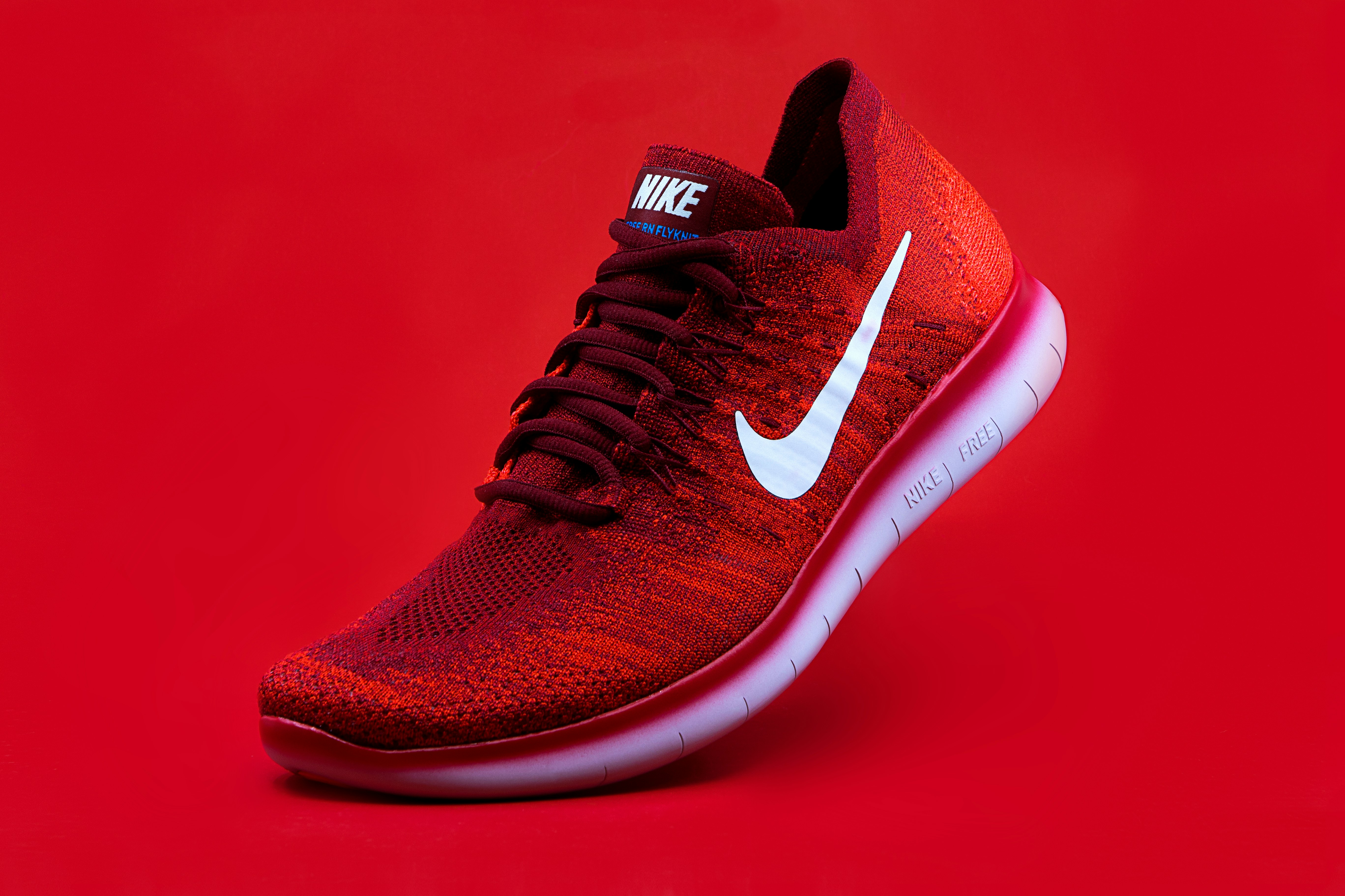 Nike Red Shoe